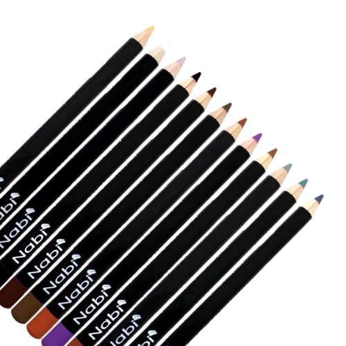 Generic 12 Colors Eyeliner Pencil Set, High Pigmented Eye Makeup Soft Pencils, Long wearing, Deep and Rich in Color, Smooth Ultra Fine