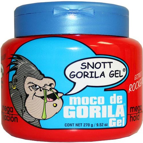 MOCO DE GORILA Rock Style Hair Gel, 9.52 oz (Pack of 3)