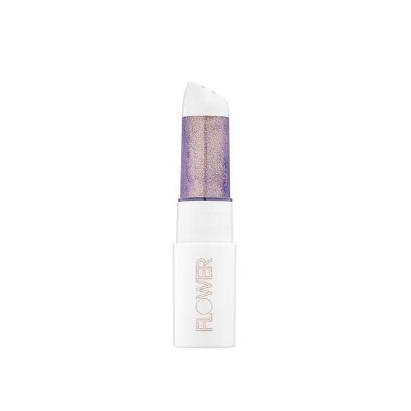 FLOWER Beauty Petal Pout Moisturizing Lip Mask For Dry Lips | Hydrating Lip Recovery Treatment Infused With Nourishing Mango And Cocoa Butter | For Soft Lips With Natural Color - Supernova (Pack of 1)