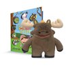The Tooth Brigade Book and Tooth Fairy Pillow Bundle, Interactive Set Includes 8" Plush Toy with Lost Tooth Pocket and The Tooth Fairy's Best Day Ever! Hardcover Book (Twigs Moose Bundle)