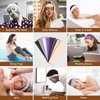 VUKOKU Headbands for Women, 8 PCS Elastic Head Bands for Women's Hair, Premium Workout Headbands for Women Non Slip, Fashion Stretchy Soft Cotton Cloth Fabric Sports Sweat Band for Yoga Running