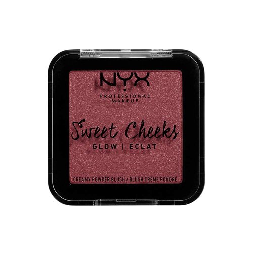 NYX PROFESSIONAL MAKEUP Sweet Cheeks Shimmer Blush, Bang Bang