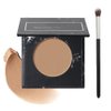 The Sculpting Power Omega-Matte Compact Powder, Matte Finish