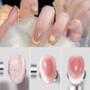 SILPECWEE 1pc Nail Magnet Cat Eye Magnet for Nails Cat Eye Gel Nail Polish Magnetic Wand Nail Art Magnet Strong Magnet Stick For Home DIY, Salon, Studio