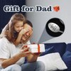 Gifts for Dad from Daughter Stocking Stuffers for men dad fathers Funny Engraved Stainless Steel Spoon Shovel, Dad Christmas Gifts for dad from Daughter Funny Engraved Stainless Steel Spoon Shovel