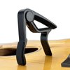 WINGO Guitar Capo for Acoustic and Electric Guitars with 5 Picks for Free, Black.