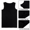 Cooraby 6 Pack Kids Toddler Tank Top Undershirts Soft Shirts for Girls and Boys