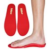 Red Orthotic Sports Insole by KidSole - Lightweight Soft & Sturdy Orthotic Technology for Active Children with Flat Feet and Other Arch Support Problems (US Kids Sizes 2-3.5 (22 CM))