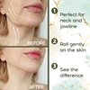 Beautyfrizz Jade Face Roller - Jade Roller for Face and Gua Sha Massage Tool - Gua Sha and Jade Roller - Guasha Tool for Face - Skin Care Gift Set