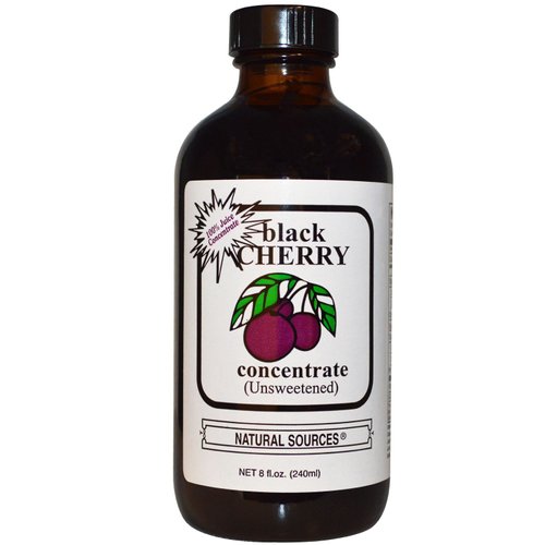 Natural Sources Inc Concentrate, Black Cherry, 8-Ounce
