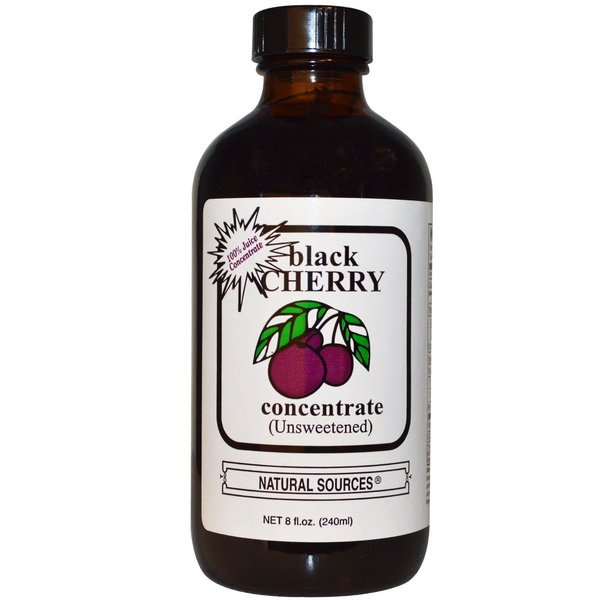 Natural Sources Inc Concentrate, Black Cherry, 8-Ounce