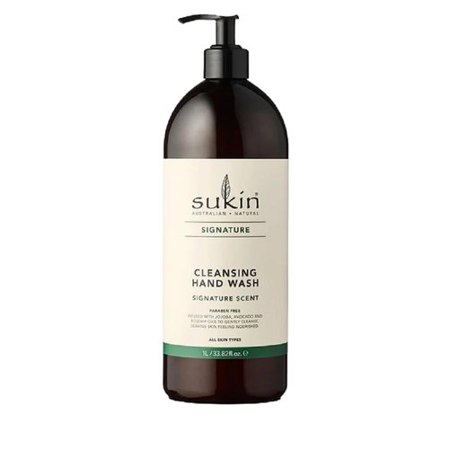Sukin Cleansing Hand Wash, 33.8 Ounces