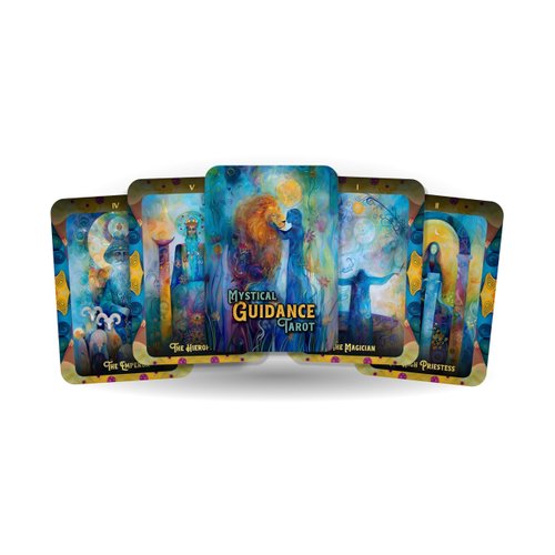 Mystical Guidance Tarot - 78 Cards - Tarot - Tarot Deck - Fortune Telling - Divination Tools