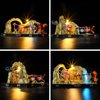 BRIKSMAX Led Lighting Kit for Lego-75380 Mos ESPA Podrace Diorama - Compatible with Lego Star Wars Building Set- Not Include Lego Set