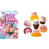 JA-RU Sweet Axolotl Toys. Ugly Cute Sqweez & Stretch Squishy Animal Foodie Sweets (6 Pack / 12 Units Assorted) Kids Party Favors. Squish Fidget Silly Stress Relief Axolotls Sensory Figures. 4741-6s
