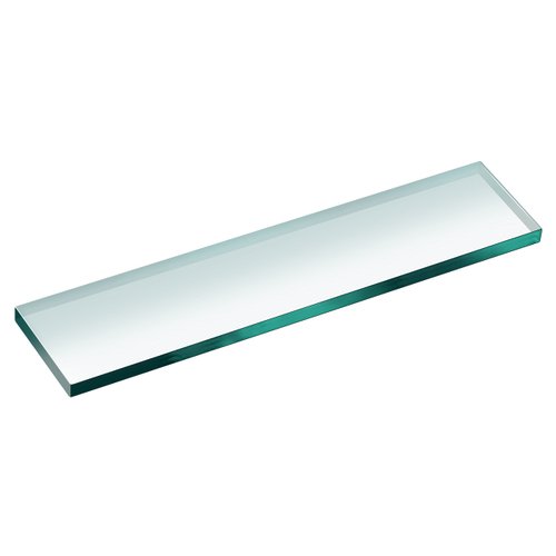 Dawn NIGS1303 Glass Support Plate for Shower Niche, Clear Glass