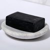 Dr. Natural Black Bar Soap, 2 pcs - Ultra-Moisturizing Natural Soap with Shea Butter - Safe for Family and Pets - Helps Reduce Acne and Blemishes - Organic Bar Soap for Hands, Body Wash, Laundry
