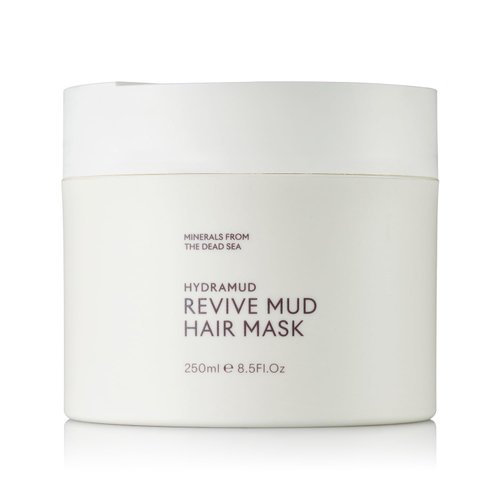 SEACRET Mud Hair Mask with Argan Oil &amp; Minerals From The Dead Sea, A Reviving Hair Mask For Damag...