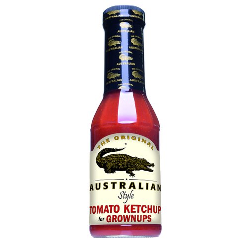 The Original Australian Tomato Ketchup for Grownups 12oz.