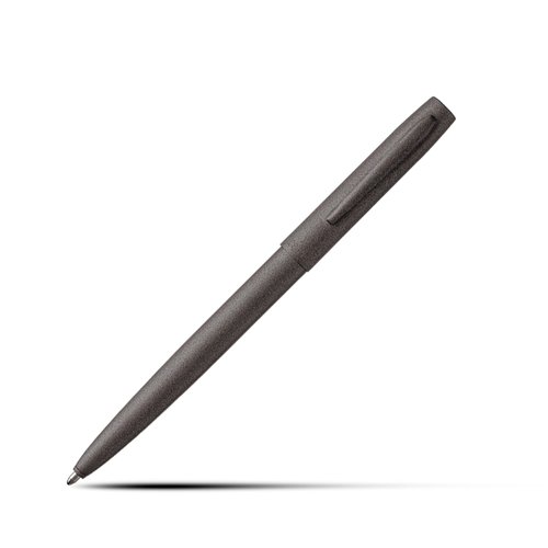 Fisher Space Pen Cerakote M4H Cap-O-Matic Series Pen – Retractable Ballpoint Pen + Cerakote Polymer-Coating Offers Durability, Hardness & Scratch-, Corrosion-, Heat- & Chemical-Resistance - Tungsten