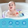 PADONISE 3 Pack Bath Toys for Toddlers 1-3, Cute Swimming Turtle Bath Toys for 1 2 Year Old Boy Girl Gifts, Animal Floating Wind Up Bathtub for Kids, Preschool Toddler New Born Infant Water Pool Toys