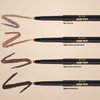 Milani Stay Put Brow Sculpting Mechanical Pencil - Dark Brown (0.01 Ounce) Cruelty-Free Long-Lasting Eyebrow Pencil that Defines and Shapes Brows