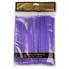 JAM PAPER Premium Utensils Party Pack - Plastic Knives - Bright Purple - 48 Disposable Knives/Pack