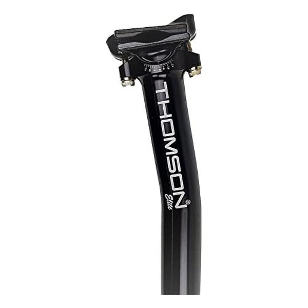 Thomson Elite Bicycle Seatpost (Setback, 30.9X367mm, Black)