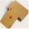 Gold Diamond Playing Cards - Durable and Waterproof, Perfect for Magic, Poker, Parties, and Special Occasions. Ideal for Memorable Gifts. (1 Deck)