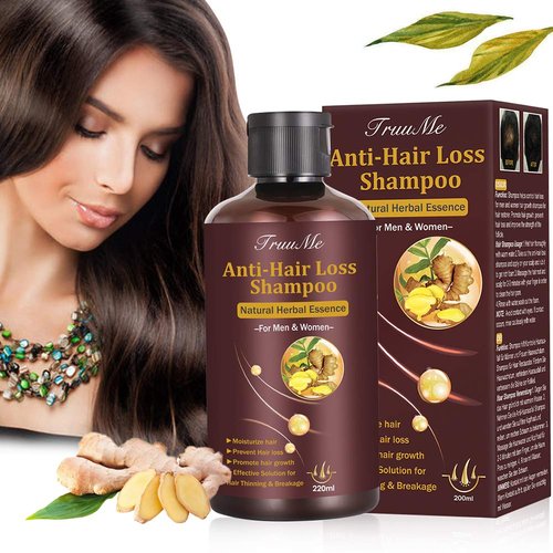 CIDBEST Hair Thickening Shampoo, Natural & Organic Herb Shampoo for Hair Regrowth Faster, Prevent Hair Loss, Suitable for All Hair Types, Unisex, 0.0353 Fl Oz
