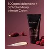 Idebenone Blackberry Intense Hydration Cream - Advanced Skin Barrier Strengthening Face Moisturizer with Niacinamide, Ceramide, and Hyaluronic Acid for Deep Moisture and Antioxidant, 3.52 oz.