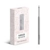 AIRSEE Tungsten Carbide Cuticle Bit for Acrylic Nail Drill Professional Efile Electric File Manicure Head Tip 3/32" 2 Way Beginner Safety Edge Cleaner Under Nail Cuticle Cleaning Snake Head Medium-M