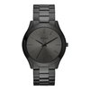 BUREI Fashion Minimalist Business Men's Wrist Watches Stainless Steel Waterproof Quartz Watch for Man,Valentines Day Gifts for Men(All Black)