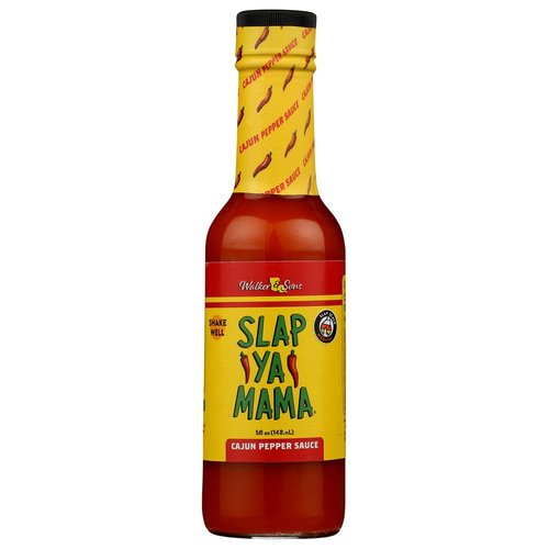 Slap Ya Mama Cajun Pepper Sauce 5oz (Pack of 6)6