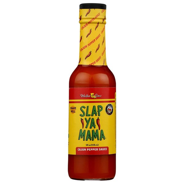Slap Ya Mama Cajun Pepper Sauce 5oz (Pack of 6)6