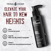 Tribal Chimp Hair Shampoo - Moisturizing Shampoo for Men and Women - For All Hair Types - Removes Excess Oil, Strengthens and Nourishes, 8.8oz