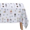 Xigejob Puppy Dog Birthday Party Tablecloth Supplies - Disposable Dog Theme Table Cover Decorations, Puppy Dog Theme Birthday Baby Shower Table Cloth Decorations - 4 Pack (54in x 108in)