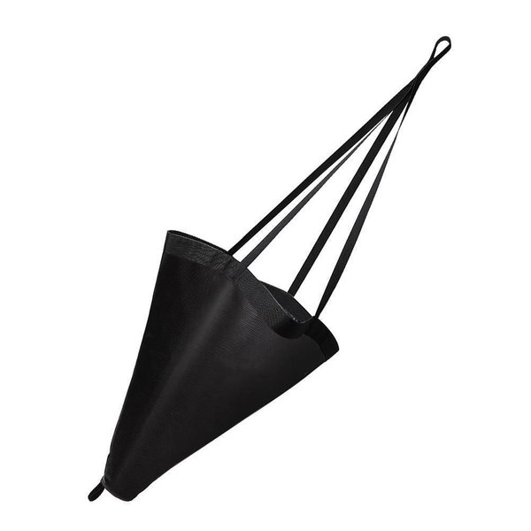 MOOCY 32-Inch Drift Sock Sea Anchor Drogue, Sea Brake for Kayaks/Marine Boat/Yacht/Jet Ski/Inflatable/Power Boat/Sail Boat