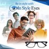 In Style Eyes Super Strong Eye Glasses, High Magnification Womens Reading Glasses - Non-Polarized Lens for Men - Black - 7.0x