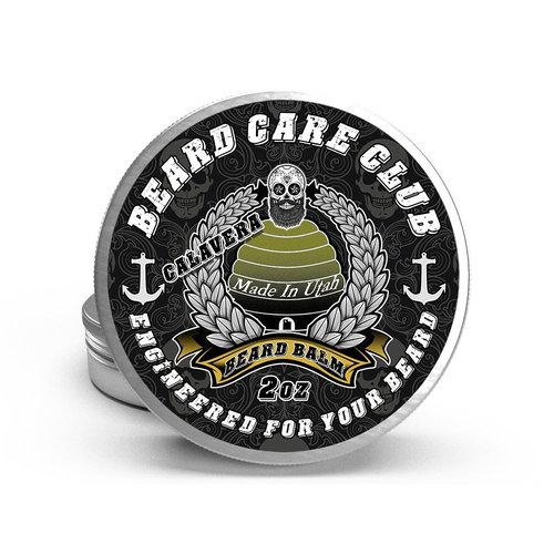 Calavera Beard Balm, Beard Butter, Beard Moisturizer