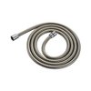 YODEL Shower Hose 96 Inches Extra Long Steel Handheld Shower head Hose with Solid Brass Connector,Chrome