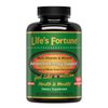 Life's Fortune Multivitamin & Mineral 180 Tablets, All Natural Energy Source Supplying Whole Food Concentrates, Antioxidants, Amino Acids, Enzymes, Trace Minerals & More