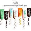 hello Mighty Multitasker Fluoride Toothpaste, 8-in-1 Toothpaste with Minty Flavor, Anticavity, Antigingivitis, Antisensitivity, Strengthens Enamel and Whitens, 2 Pack, 4.0 Oz Tubes