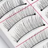 AHIER 50 Pairs Natural Look Taiwan Handmade Fake False Eyelashes Eye Lashes Classical Eyelashes