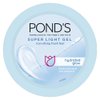 ponds Super Light Gel Oil Free Face Moisturizer 100 ml, With Hyaluronic Acid & Vitamin E for Fresh Glowing Skin & 24 hr Hydration - Daily Use
