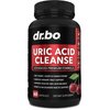 Uric Acid Cleanse Support Supplement - Kidney Herbal Supplements Pills with Chanca Piedra, Celery & Tart Cherry Extract Formula - Joint Support, Uric Acid Flush & Kidney Cleanse Detox Purge Capsules