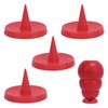 YeeBeny Dog Toy Holder Stopper for Kong, Chew Hilder for Dog Treat Toy, Plug for (Size L & XL) Dog Chew Freezer Toy, Pake of 4
