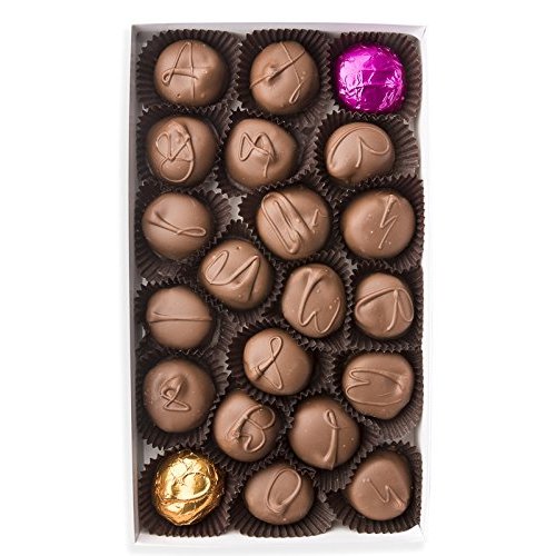 Mrs. Cavanaugh’s 1 lb Creams without Nuts Dark Chocolate
