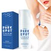 Dark spot remover for face and body. Cream for correcting age spots, dark spots, freckles, chloasma and sun spots. Contains niacinamide, vitamin C and various natural ingredients. 1.7FL OZ