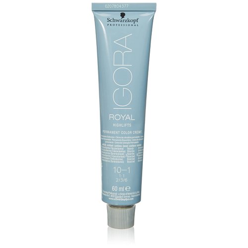 Schwarzkopf Igora Royal Highlifts 10-1 Blonde Platinum Ash Hair Color 60ml